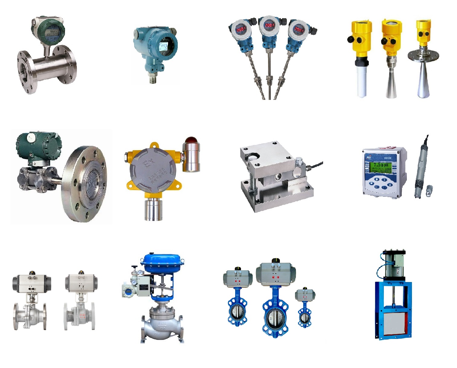 自动化仪表、阀门